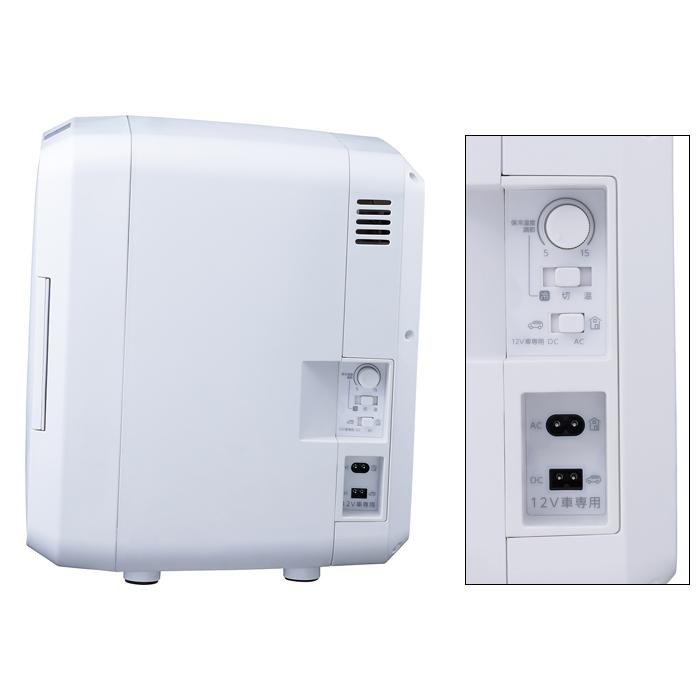 ツインバード HR-EB08W ポータブル電子適温ボックス2電源式 (20L) (HREB08W)｜tantan｜02