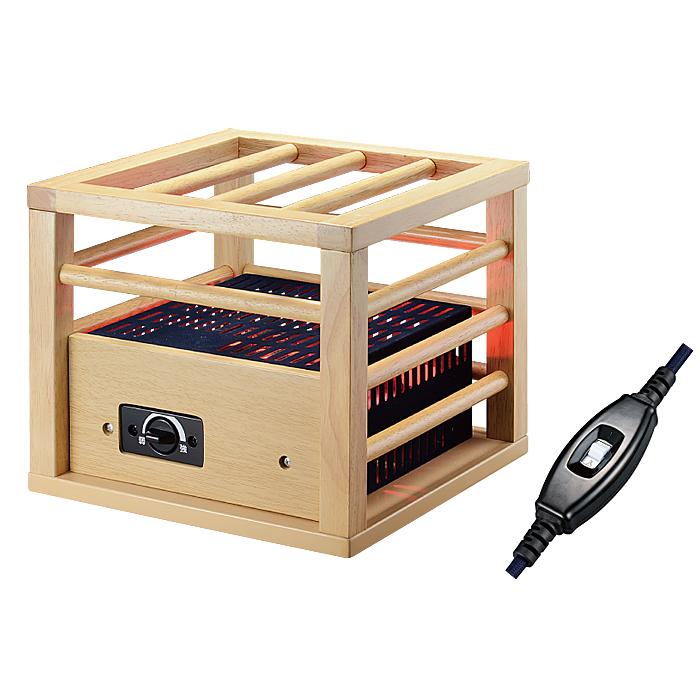 METRO メトロ MPQ 100 B 一人用こたつ コルチェヒーター 100W