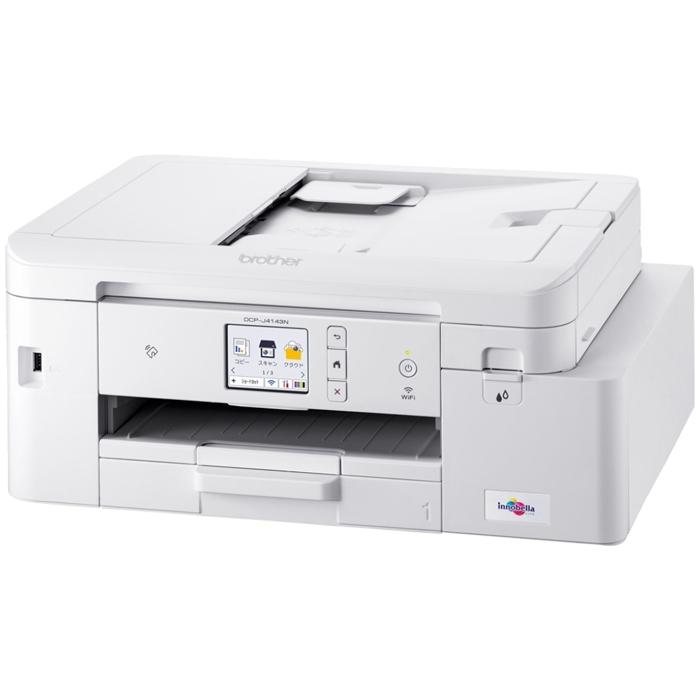 ブラザー DCP J4143N プリンター 大容量ファーストタンク A4 