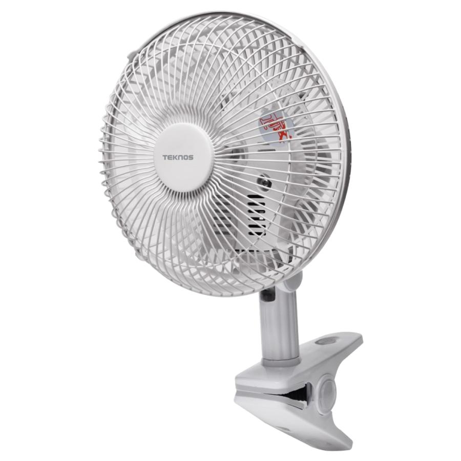 TEKNOS CI 183 クリップ式扇風機 クリップ扇風機 18cm 3枚羽根