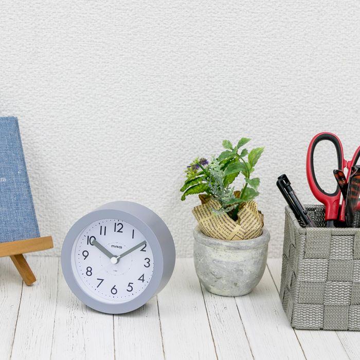 MAG T 640GY Z 電子音目覚まし時計 ルント T640GYZ : タンタンショップ