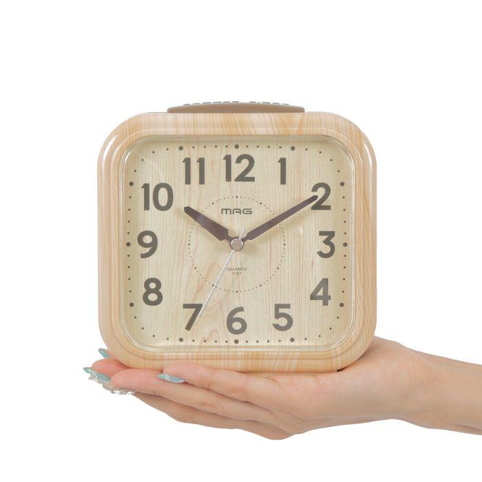 MAG T 777N Z 電子音目覚まし時計 グレイン T777NZ : タンタンショップ