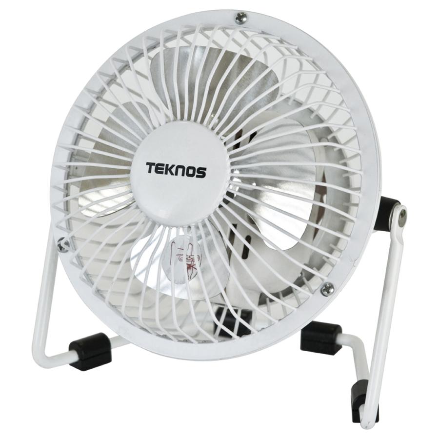 TEKNOS MMG 910 その他扇風機 強力マグネット扇風機 9cm羽根 ホワイト