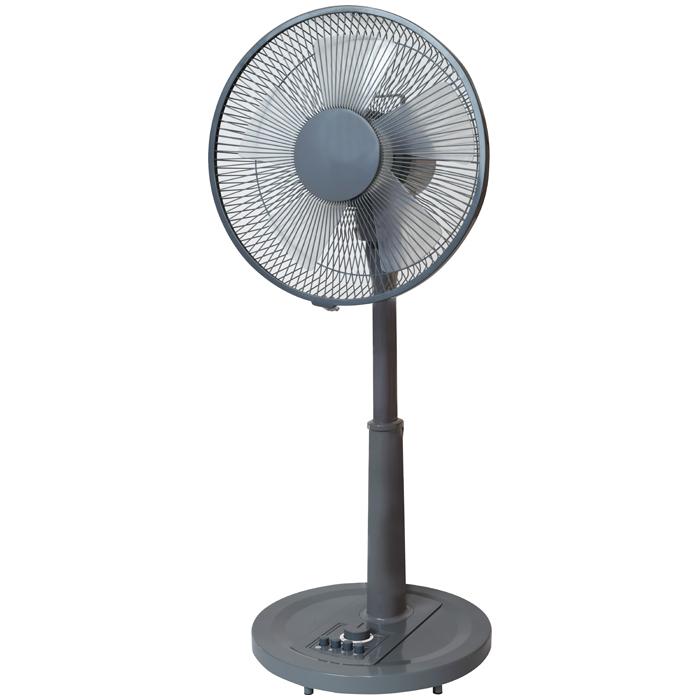 グレー スクエア型 扇風機 ダイヤル式 QUADS PUREAIR DC QS403GY [グレー] 価格比較 - 価格.com