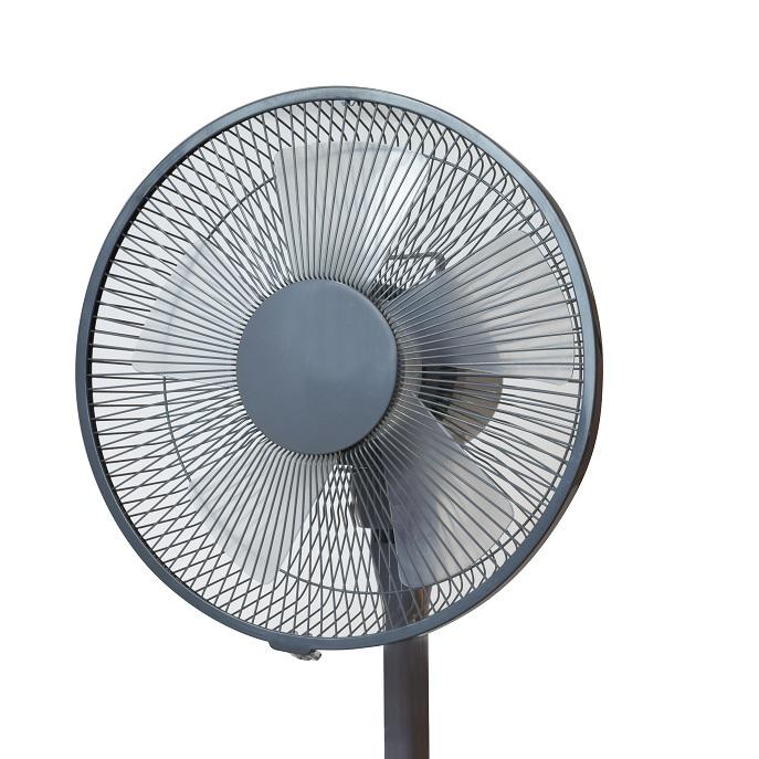 TEKNOS KI 1710 G リビング扇風機 メカ ボタン式 扇風機 30cm 5枚羽根