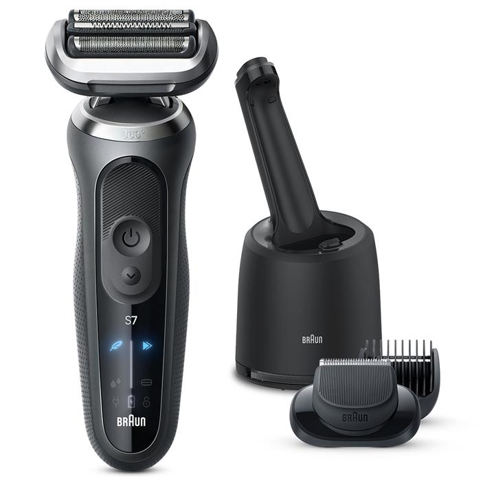 BRAUN 72-G7500CC 電動髭剃り　新品　未使用 BRAUN ブラウン 72 G7500CC メンズシェーバーシリーズ7 72G7500CC