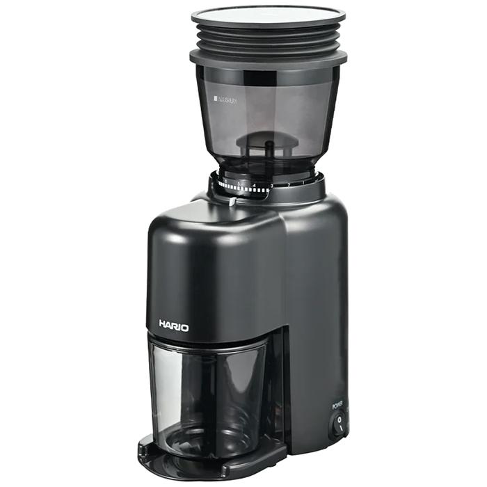 HARIO ハリオ 電動コーヒーグラインダー V60 コンパクトN EVCN-8-Bの商品画像（Yahoo!ショッピング）