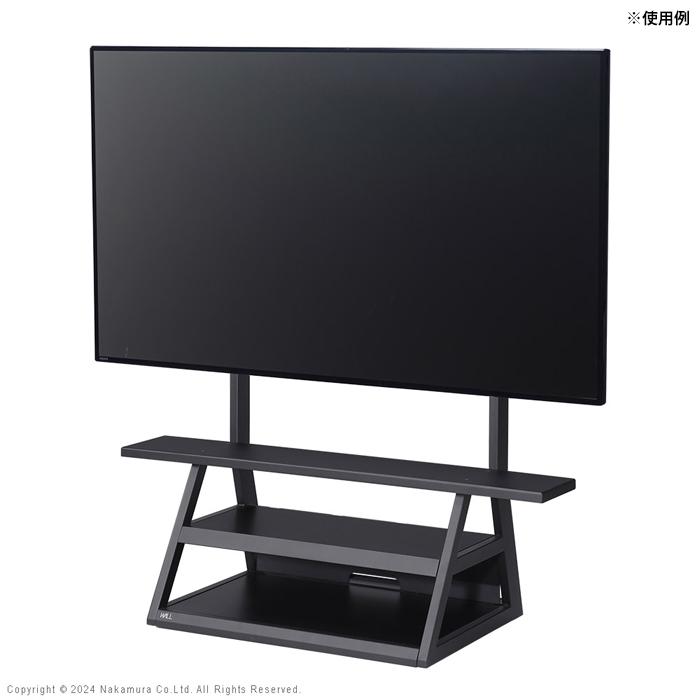 なかむら ナカムラ wltvw5119 テレビスタンド WALL M1 CASTER 収納付き