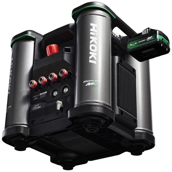 HiKOKI EC4516HY S AC100V 高圧 エア コンプレッサ 容量 16L HiKOKI EC4516HY S AC100V 高圧 エア コンプレッサ 容量 16L