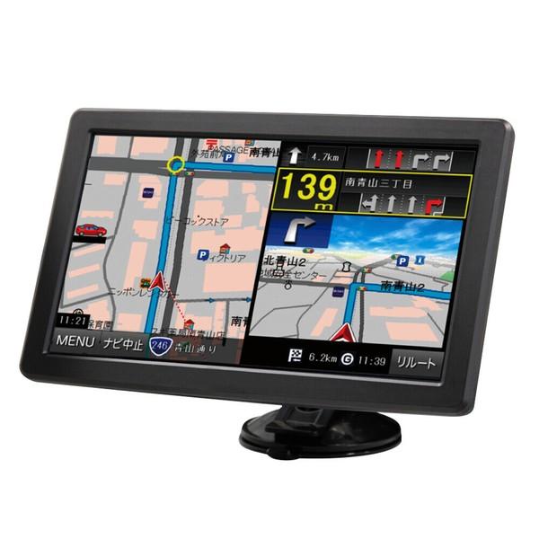 OVERTIME OT TN911K カーナビ トラックモード搭載 9インチワンセグ