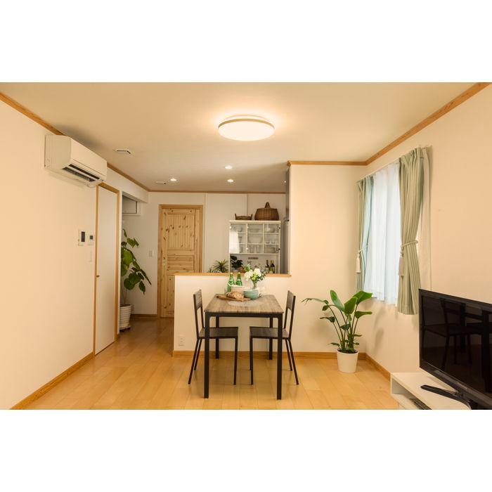 アビテラックス ALC 08B LEDシーリングライト 8畳用 木目調 調光