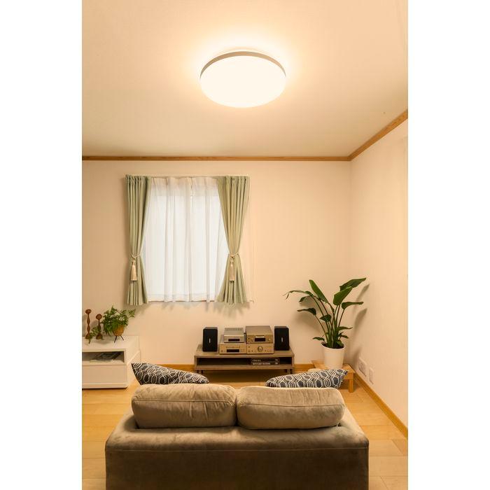 アビテラックス ALC 10B LEDシーリングライト 10畳用 木目調 調光調色 