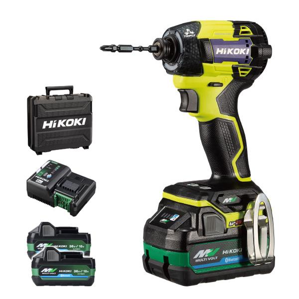 HiKOKI（日立工機） WH36DD(2XHYSZ) 充電式インパクトドライバー 36V  