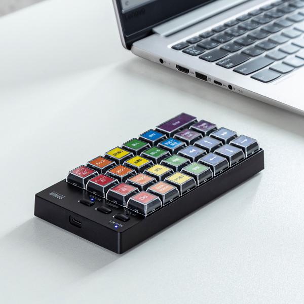 サンワサプライ プログラマブルテンキー　ワイヤレス　Bluetooth ヨドバシ.com - サンワサプライ SANWA SUPPLY テンキー プログラマブル