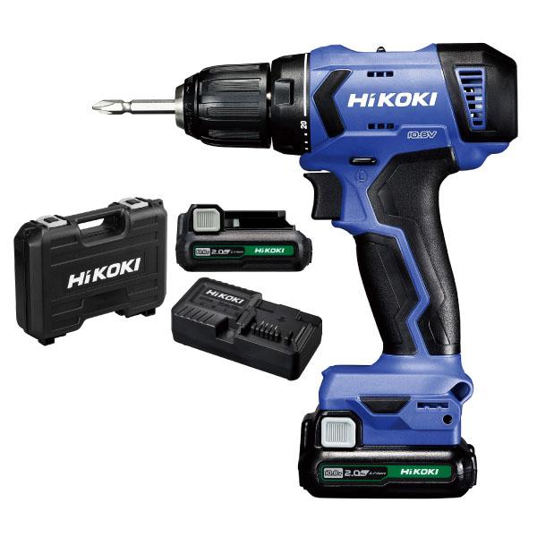 HiKOKI FDS12DAL 2BS 10.8V 充電式 電動 ドライバードリル 2.0Ah蓄電池