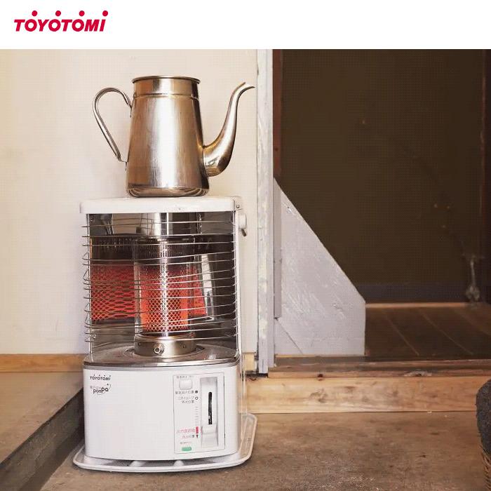 TOYOTOMI 【納期目安：1週間】トヨトミ RS H2924 反射型石油