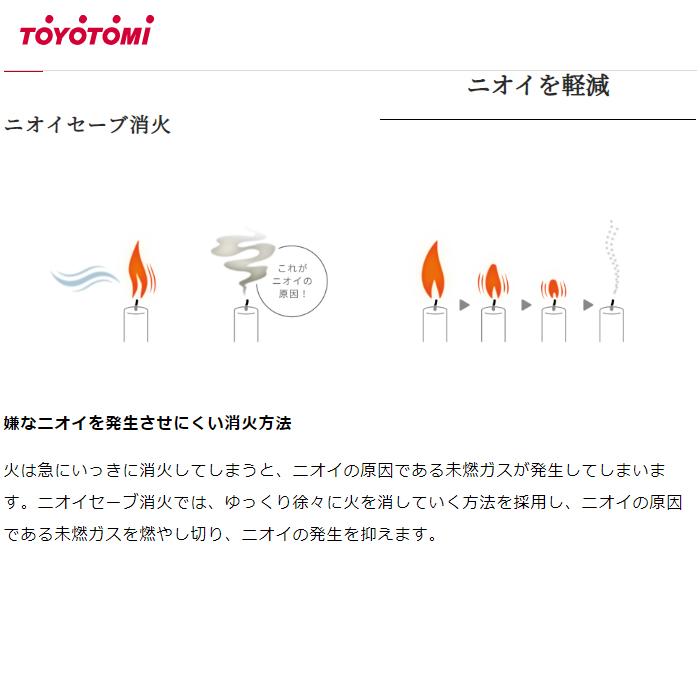 TOYOTOMI（トヨトミ） RS H2924 反射型石油ストーブ持ち運びラクラク