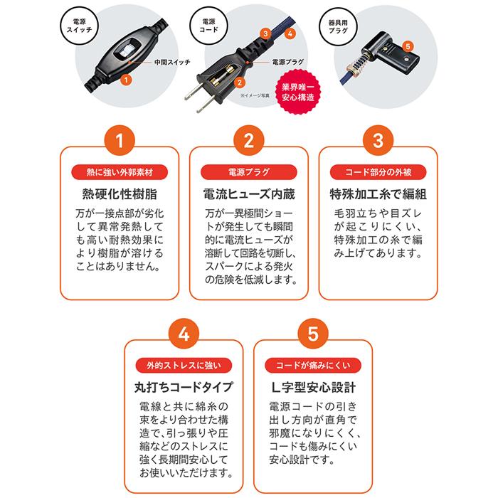 ユアサプライムス MACARO 545F BR 小さなこたつ半月型ミニテーブル