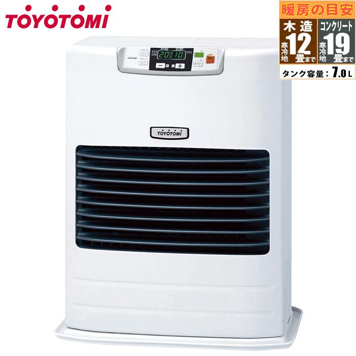 TOYOTOMI（トヨトミ） FF 4524T W FF温風式 手軽で使い勝手のいい