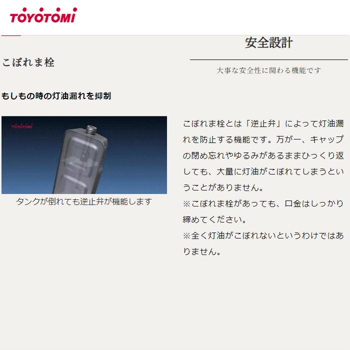 TOYOTOMI（トヨトミ） RS G3024 W 石油ストーブ 電池レス ぐるんPa