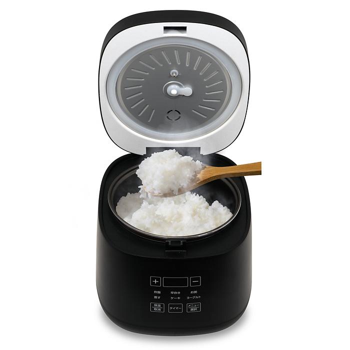 新品 ROOMMATE 4合炊飯器 HOKAHOKA炊き RM-218TE-BR 4合炊き ホワイト 炊飯ジャー 札幌市 清田区 平岡 ROOMMATE（ルームメイト） ROOMMATE RM 218TE BK マイコンジャー炊飯器