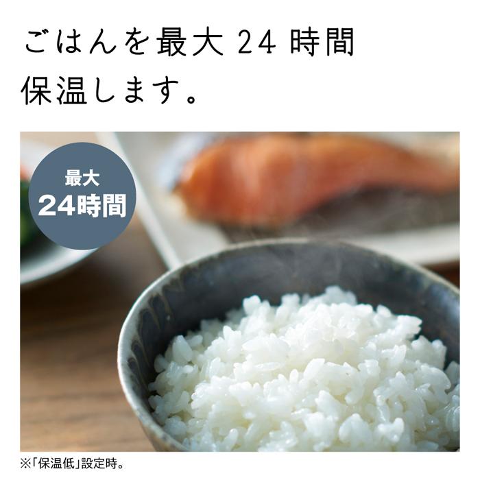 日立（HITACHI） RZ A100HJ H 圧力IHジャー炊飯器 5.5合 黒厚鉄釜 日本