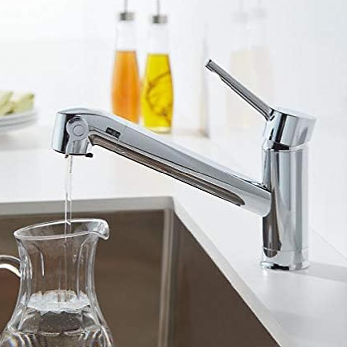 LIXIL(リクシル)キッチン用 浄水器混合水栓 エコハンドル RJF-871Y LIXIL（リクシル） 【納期目安：2週間】リクシル RJF 871Y キッチン用