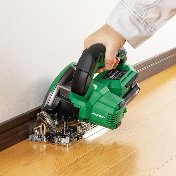 HiKOKI C1205DA NN 10.8V 充電式 丸のこ 125mm アグレッシブ