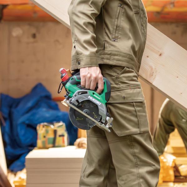 HiKOKI コードレス丸のこ125mm C18DBL（アグレッシブグリーン