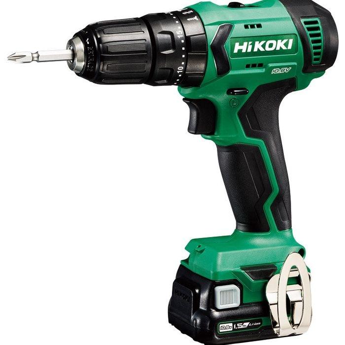 HiKOKI DV12DA 2BS 10.8V 充電式 振動ドライバードリル 電動 ドリル 