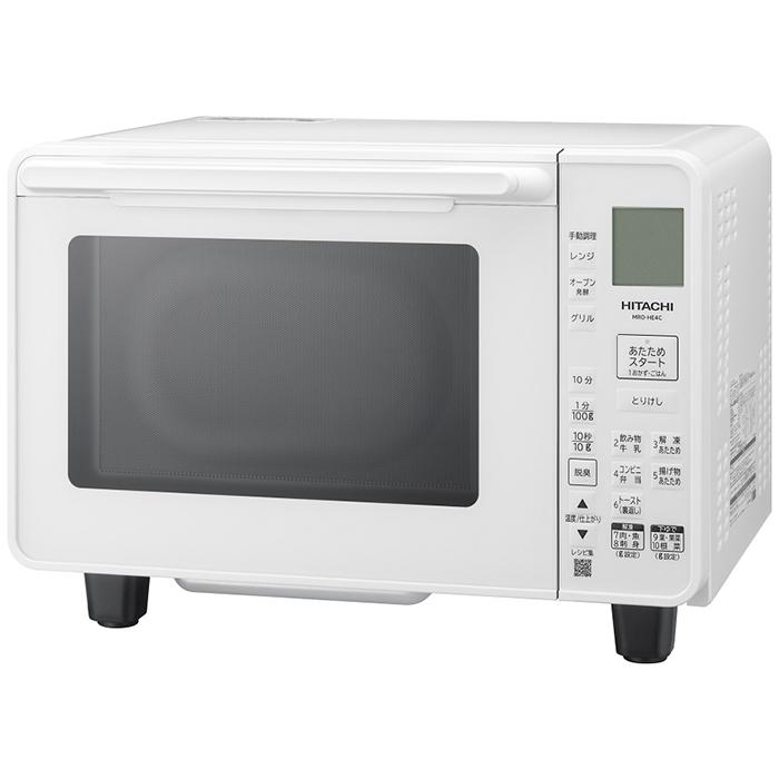 日立（HITACHI） MRO HE4C W オーブンレンジ フラット庫内22L 1段 簡単