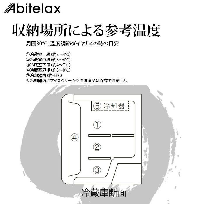アビテラックス AR SK601G 1ドア60L小型冷蔵庫 一升瓶が最大4本入る