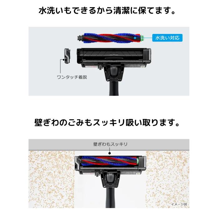 日立（HITACHI） PV BS1L W コードレススティッククリーナー すごかる