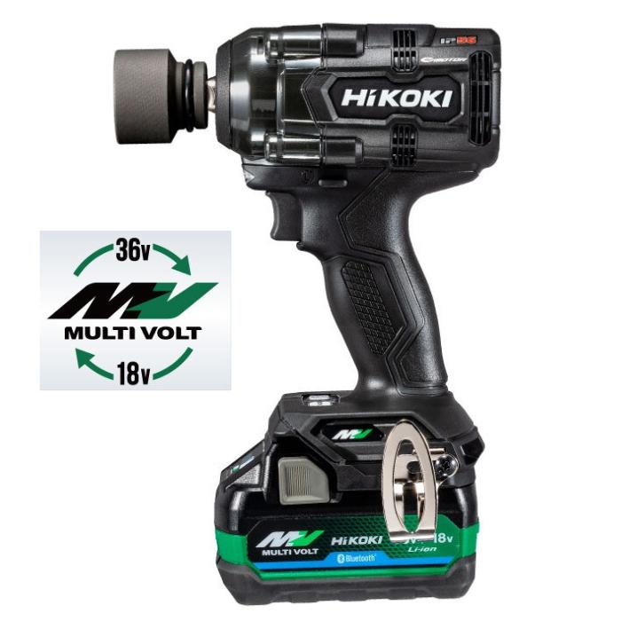 HiKOKI WR36DH 2XPBSZ 36V 充電式 インパクトレンチ 四角ドライブ12.7 
