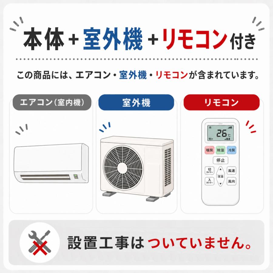 日立（HITACHI） エアコン 18畳用 白くまくん Gシリーズ (スター
