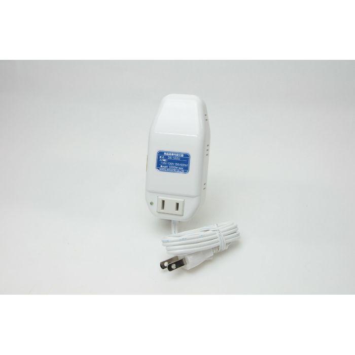 日章工業 DS 102U 変圧器 海外 旅行用 熱器具専用 AC110V AC130V 50