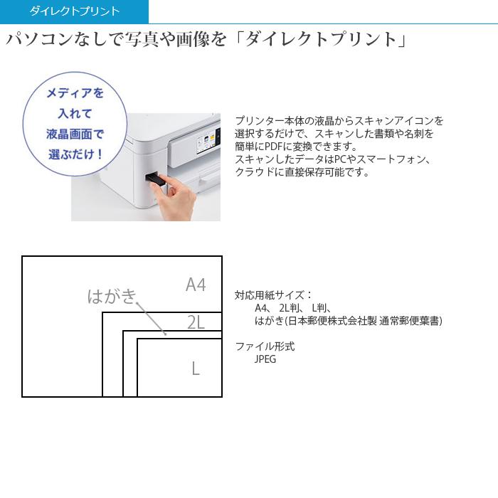 A4インクジェット複合機(ホワイト/コピー/プリント/スキャン/自動両面