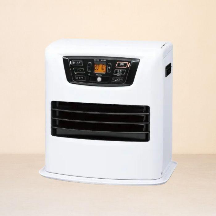 石油ファンヒーター 無駄な暖房、消し忘れ防止する人感センサーモデル【コンクリート13畳/木造10畳】 トヨトミ LC-S36P(W)【送料無料】 (LCS36P(W)) TOYOTOMI（トヨトミ） LC S36P W 石油ファンヒーター 無駄な暖房 消し