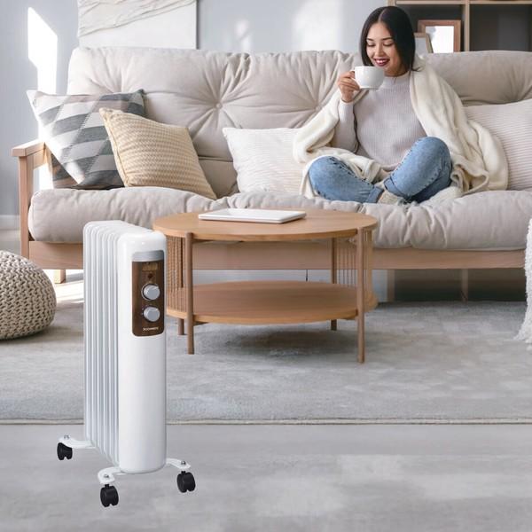 ROOMMATE（ルームメイト） ROOMMATE RM 241H 7枚フィン オイルヒーター