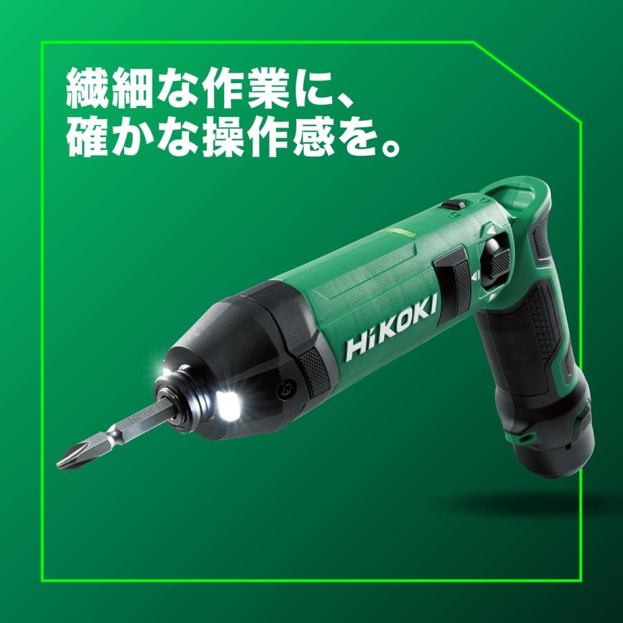 HiKOKI WH3DA 2JS 3.6V 充電式 インパクトドライバー 電動ドライバー