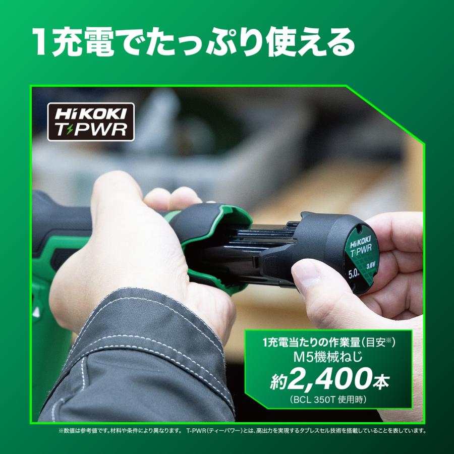3.6V 充電式 インパクトドライバー 電動ドライバー 電池2個・充電器付
