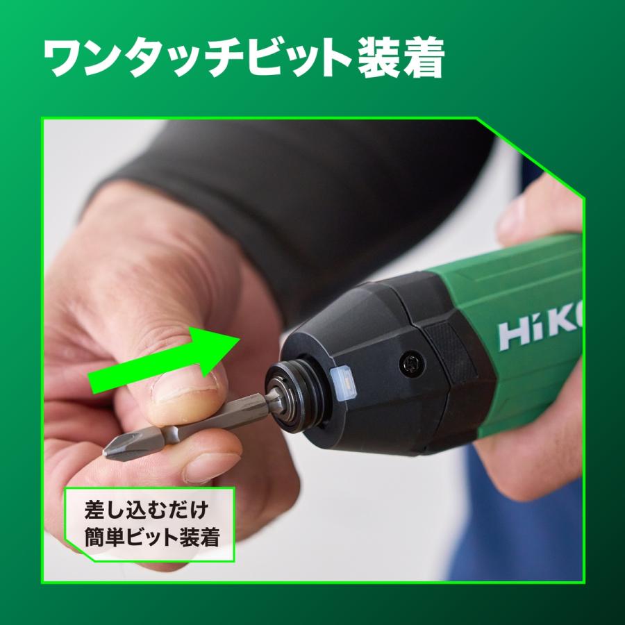 3.6V 充電式 インパクトドライバー 電動ドライバー 電池2個・充電器付