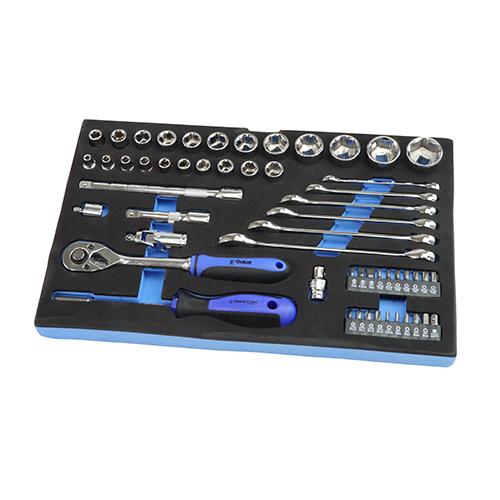 E Value EST 2670BK E Value 整備工具セット ミニチェスト EST2670BK_1