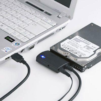 サンワサプライ USB-CVIDE3 SATA-USB3.0変換ケーブル (USBCVIDE3)｜tantan