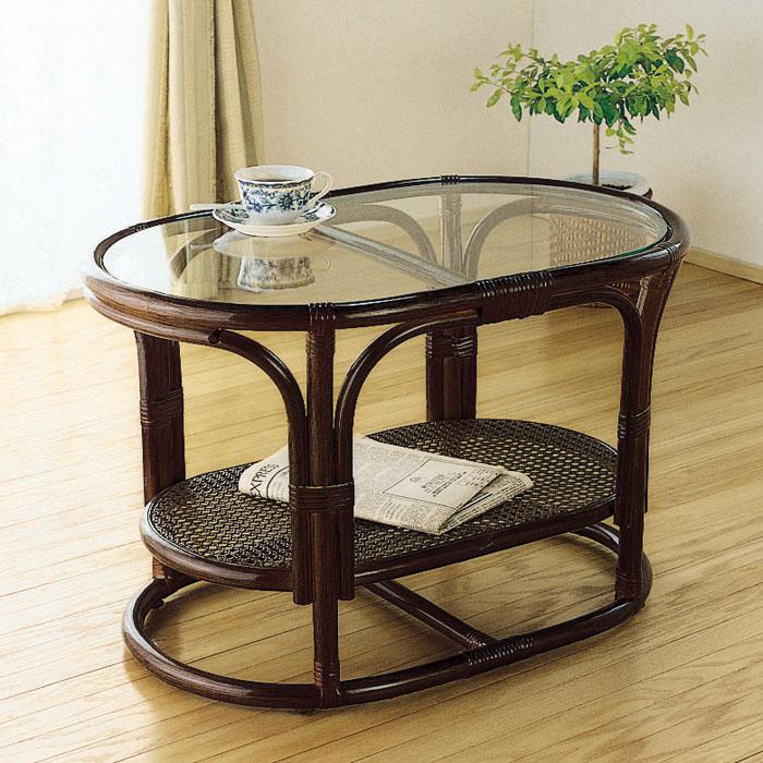 今枝商店 ラタン 籐 テーブル センターテーブル T350B