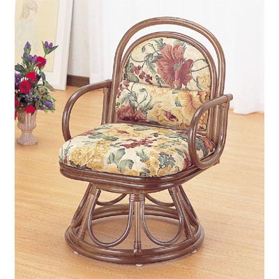 今枝商店 S49B Romantic Rattan ラウンドチェアー