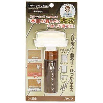 茶茶工房 4580209343017 ウッドリフレッシュ(1)着色 ブラウン｜tantan