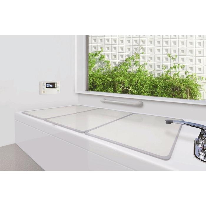 オーエ（OHE） 4901065318290 清潔宣言 組合せ 風呂ふた 80 140cm用 3