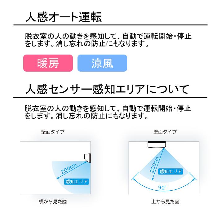 日立 HDD 50S 脱衣室暖房機『ゆとらいふ』 壁面取り付けタイプ 日立 HDD 50S 脱衣室暖房機『ゆとらいふ』 壁面取り付けタイプ