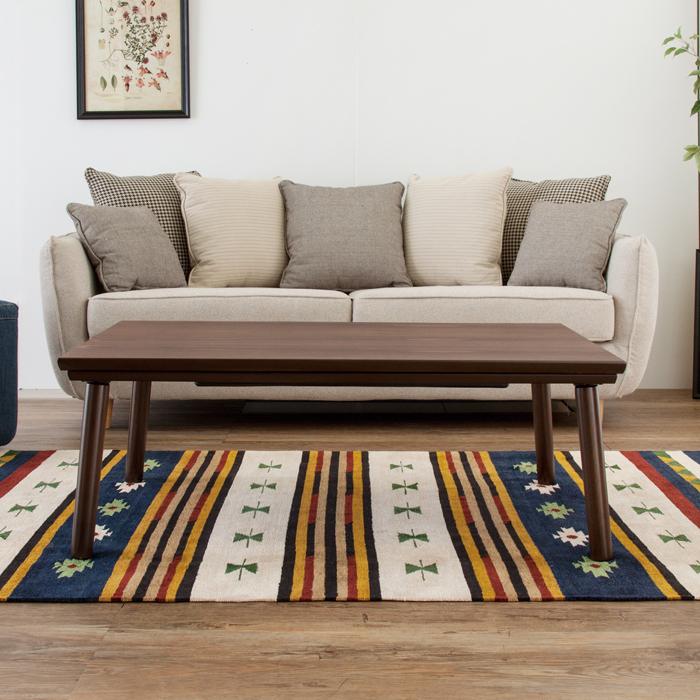 東谷 あづまや KT 303 フラットヒーターコタツ 105 75cm KT303